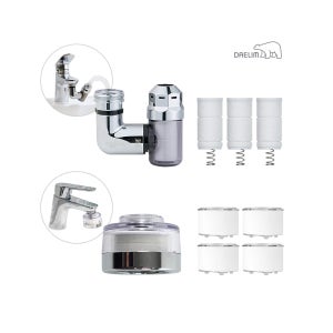 대림바스 디클린 멀티필터 세면용 워터탭SET+디클린 멀티필터 세면용 필터헤드SET