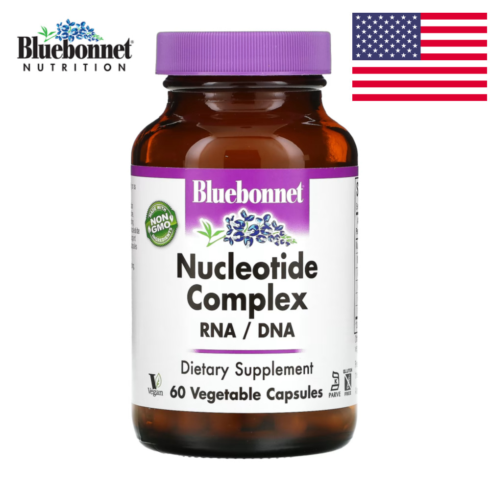 블루보넷 뉴클레오타이드 <b>뉴클레오티드 컴플렉스</b> RNA DNA 60 베지캡슐