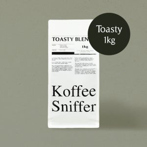 커피스니퍼 토스티 블렌드 원두 1kg 대용량 (다크 초콜릿, 묵직한 바디감)