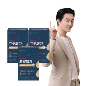 종근당건강 프로메가 식물성 알티지 오메가3 듀얼 60캡슐, 3개