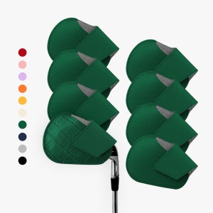 스미스앤레더 골프 가죽 아이언커버 마그네틱 8P 세트