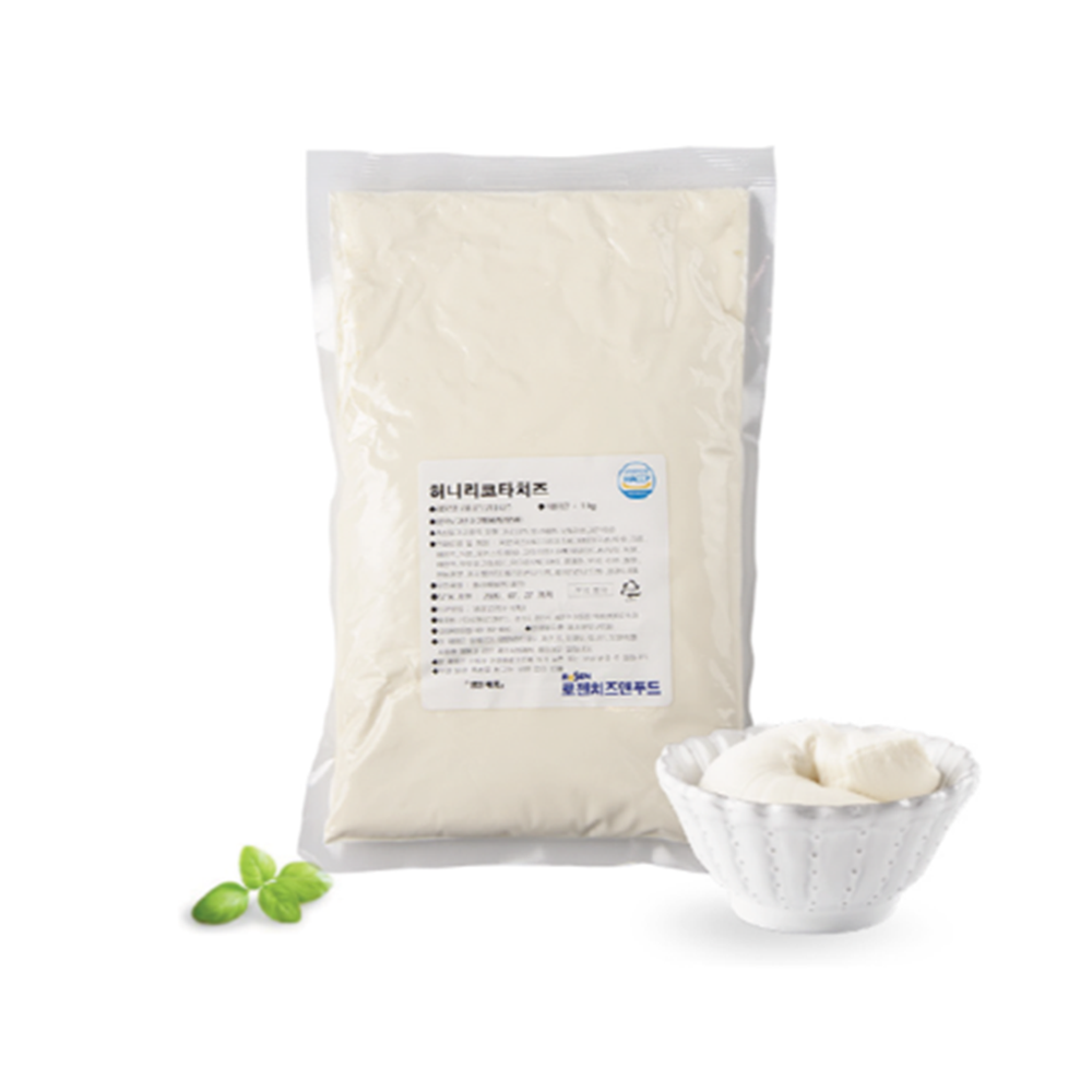 로젠치즈 허니리코타 치즈 1kg