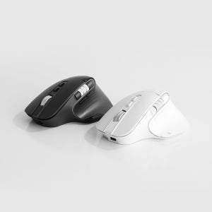 지클릭커 오피스프로 휠마스터 무선 마우스 딥그레이