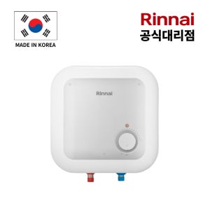 린나이 스텐 전기온수기 REW-SA30W 국산 스테인리스 30리터 하향식 벽걸이형