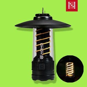 노마드 2in1 코일 랜턴 캠핑 감성랜턴 투인원