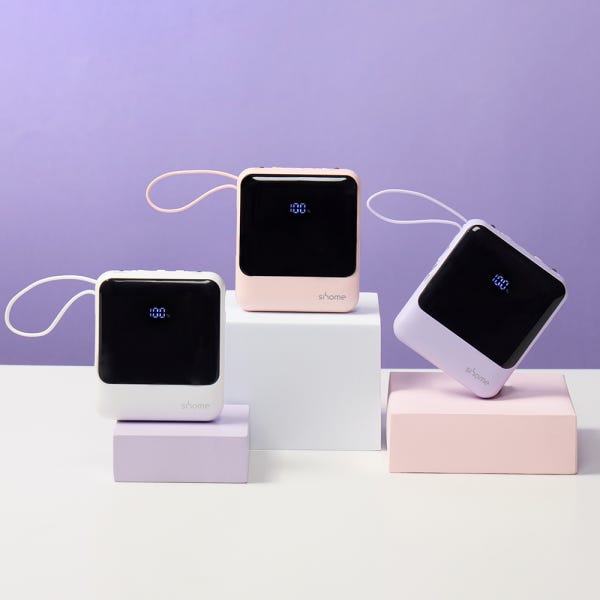 시홈 보조배터리 기내반입 고속충전 대용량 휴대용 22.5W 10000mAh