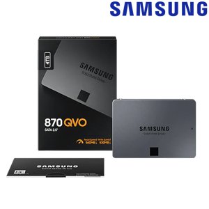 삼성 870 QVO 4TB SSD SATA 2.5인치 노트북 데스크탑 하드디스크