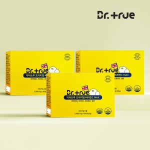 닥터트루 프리미엄 영국산 DSM 비타민C MAX 60포, 3개