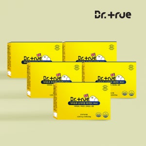 닥터트루 프리미엄 영국산 DSM 비타민C MAX 60포, 5개