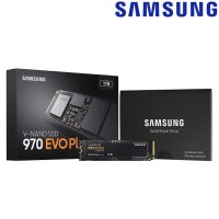 삼성 SSD 970 EVO Plus M.2 2280 NVMe 1TB 노트북 데스크탑용 하드디스크