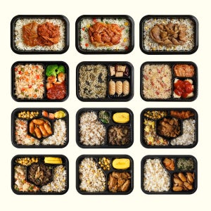 다신샵 든든한 고기반찬 도시락 12종 12팩 식단세트 / 저당식단 냉동 도시락 직장인점심