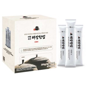 초간편 대령숙수 해장한컵 더황태 (황태해장국) 3g x 60포 컵 즉석 국 탕 국물