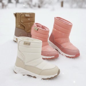 쿵스쿵스 레트 아기 패딩부츠(3color) 유아 아동 키즈 국내 방한부츠 스키 썰매 방수
