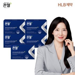 관절연골엔 철갑상어 소연골 1200 콴첼 뮤코다당단백 콘드로이친 플러스 60정, 5개