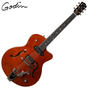 [Godin] 5th Avenue Uptown Custom Havana Brown (050963)
