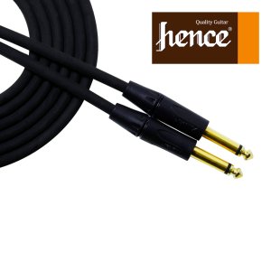 헨스 Gold & Black Cable 5m (입문자용 기타잭 일렉기타&베이스기타 기타케이블 5미터)
