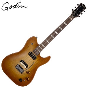 [Godin] Radium-X Rustic Burst (051465)