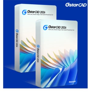 지스타캐드 Professional Gstarcad 2026 영구 라이선스 공식 판매 오토캐드호환