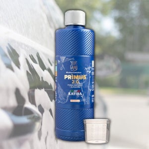 라보코스메티카 카티바 프리머스 2.0 알칼리성 프리워시 500ml 마프라 세차샴푸 계량컵