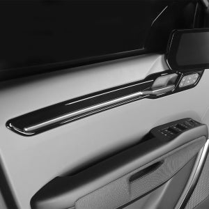 EV9 악세사리 튜닝 블랙 몰딩 도어프레임 커버 용품