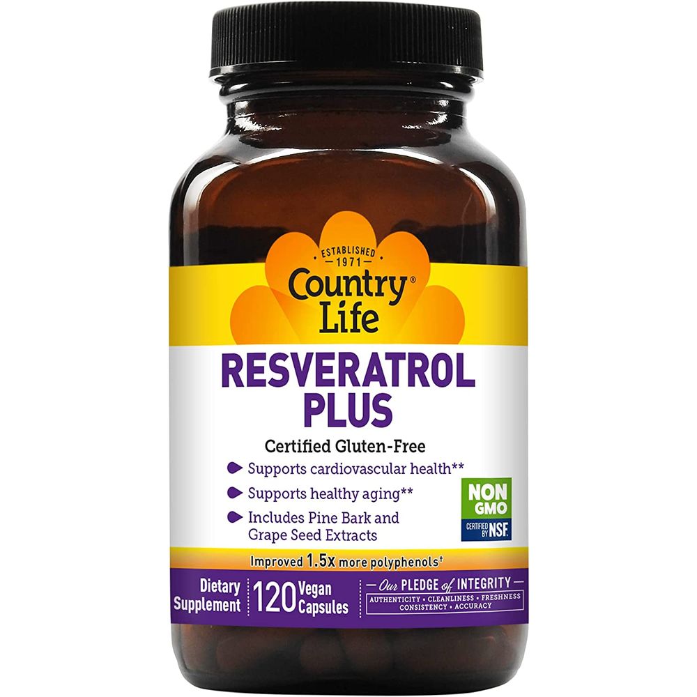 컨트리라이프 레스베라트롤 100mg 120캡슐