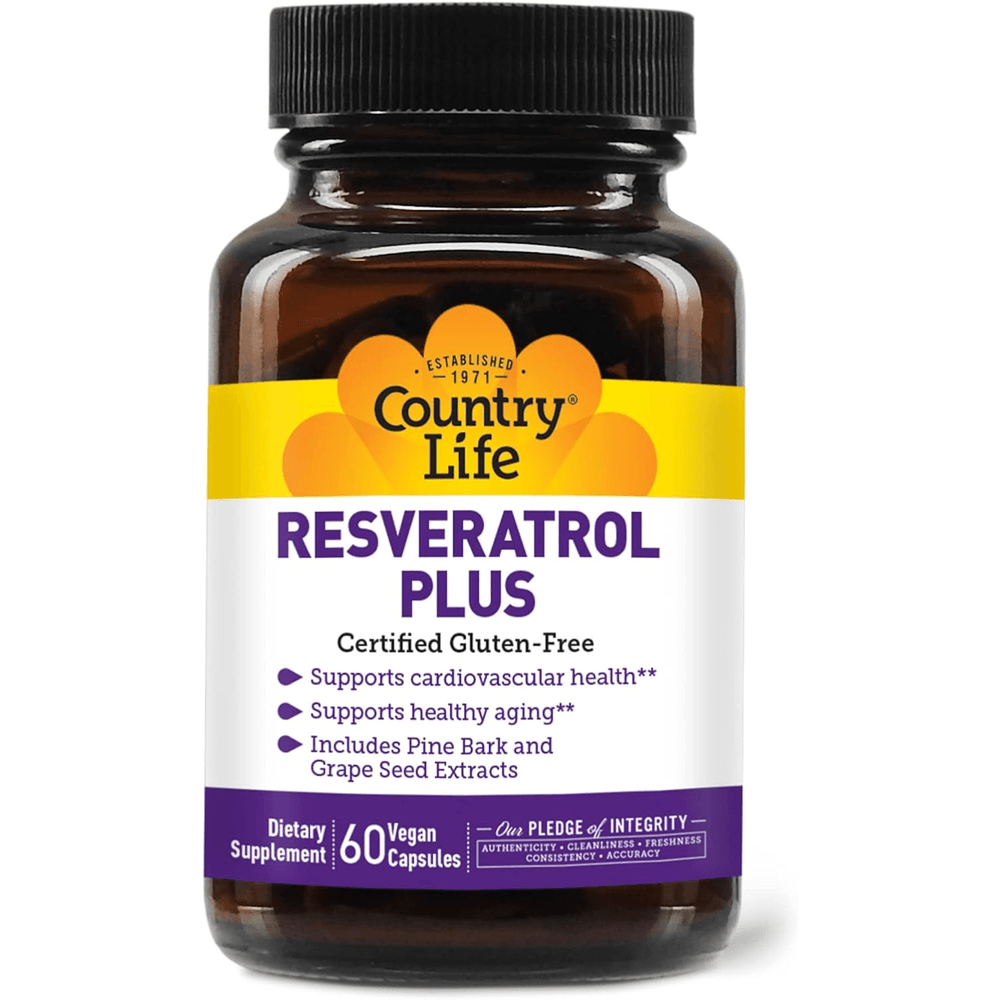 컨트리라이프 레스베라트롤 100mg 60캡슐