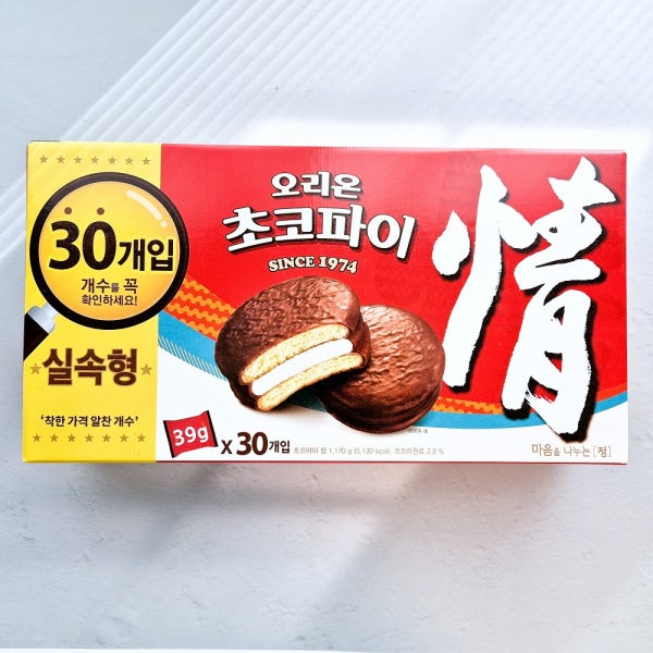 GM유통 오리온 초코파이 30개 실속형
