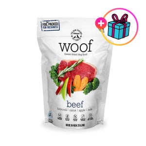 워프 동결건조 사료 소고기, 1kg, 1개