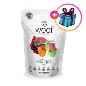 워프 동결건조 사료 야생 염소, 1kg, 1개