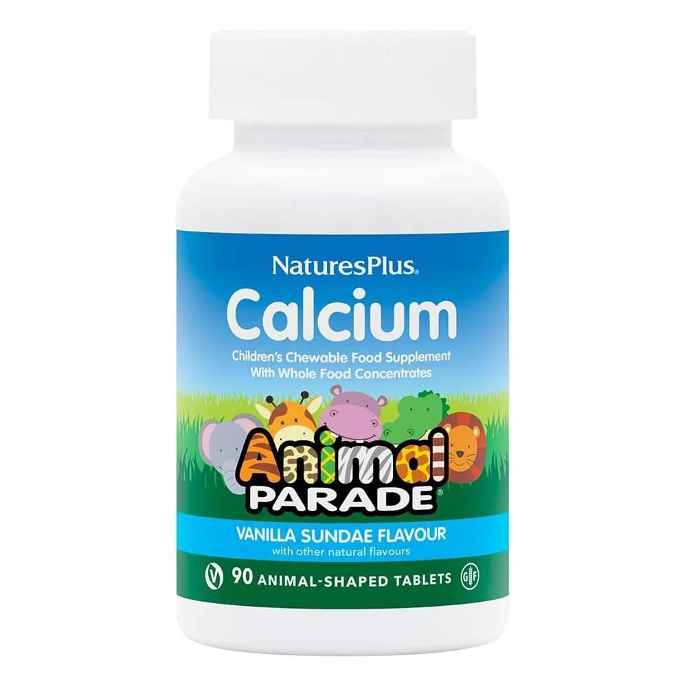 <b>NaturesPlus</b> Animal Parade Calcium Chewable <b>네이처스플러스</b> 애니멀 퍼레이드 칼슘 츄어블 90정