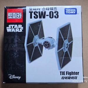 타카라토미 토미카 스타워즈 TSW-03 타이파이터