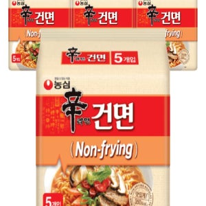 농심 신라면건면, 97g, 20개