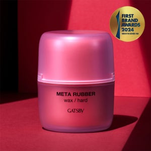 갸스비 메타러버 왁스 하드 헤어스타일링 고정력강한 오래가는왁스 65g 1개