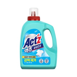 액체세제 액츠퍼펙트 실내건조 3L X 1개 (일반)