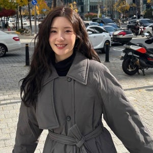 [온앤온] 트렌치 롱 구스 다운 NEP4XHB02