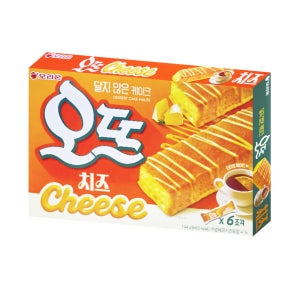 오리오리온 오뜨 치즈 144g 6P [디저트케익]