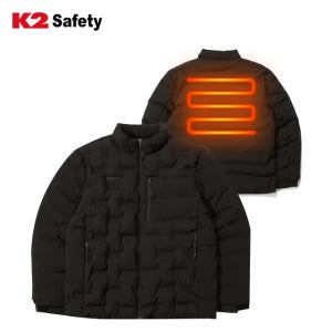 케이투 세이프티 하이브리드 발열자켓(블랙-배터리포함)