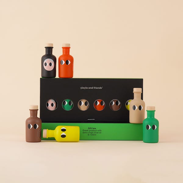 미니 올리브 오일 세트 (50ml, 6종)