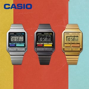 백화점AS가능 카시오 A-120 가제트 빈티지 레트로 스퀘어 사각 전자시계 지코스모 제품