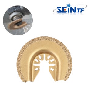 멀티커터날 카바이드 반원톱날 만능 컷터날 타일 대리석