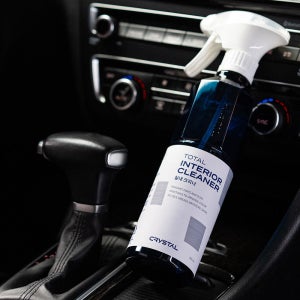 [불스원] 뉴 크리스탈 실내크리너 가죽 광택 세정 정전기방지 500ml