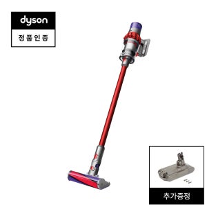 [2/26일 순차출고] 다이슨 무선청소기 싸이클론 V10 (레드/레드) + 배터리 증정