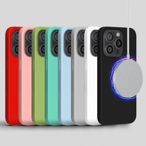 아이폰 15 Pro 페버 매그 맥세이프 마그네틱 컬러 케이스