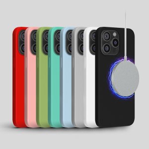 아이폰 15 Pro Max 페버 매그 맥세이프 마그네틱 컬러 케이스