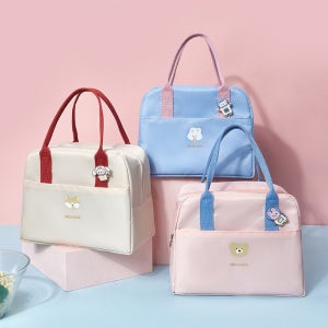 아워리빙 딜리셔스 보온보냉 도시락가방 쿨러백