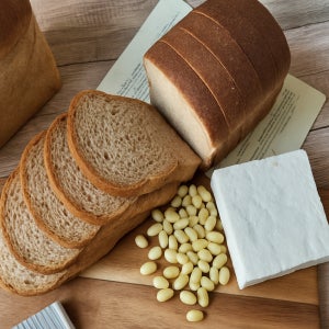 프로틴통밀식빵(600g) 단백질 100%통밀 곡물빵 통곡물