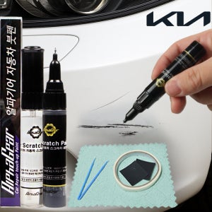 기아 SWP 붓펜 스노우화이트펄 카 페인트 스포티지 카니발 모하비 K3 5 7 셀토스 쏘렌토