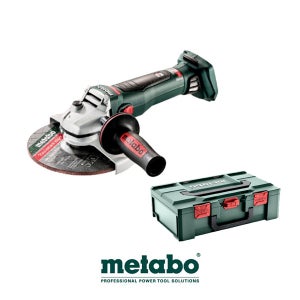 메타보 18V 178mm/7in 앵글 그라인더베어툴 WB 18 LTX BL 180 613087840