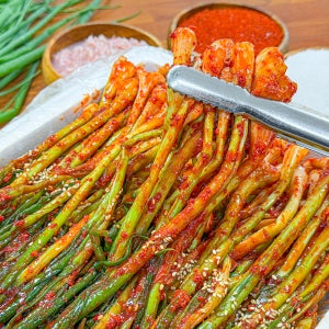 농가살리기 감칠맛 가득 시원칼칼한 전라도 파김치 1kg 2kg 3kg