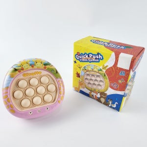 스페셜 퀵 푸쉬팝 게임기 기린 팝잇게임기 뽁뽁이 푸시팝 스피드킹